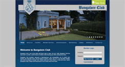 Desktop Screenshot of bangaloreclub.com